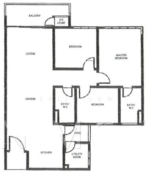 Service Residence for Sale at Twin Residences - Leslie Low - PropertyGuru.com.my