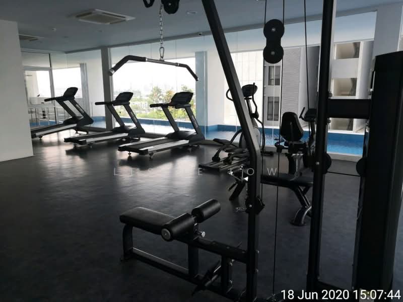 Service Residence for Sale at Twin Residences - Leslie Low - Gym - PropertyGuru.com.my