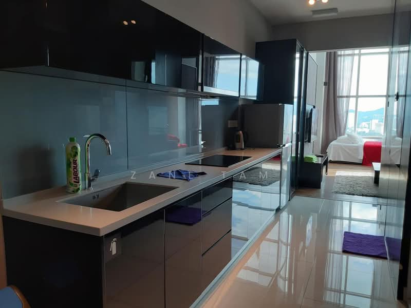 Servis Apartment untuk Disewa di Maritime Suite - Zane Tam - Kitchen - PropertyGuru.com.my