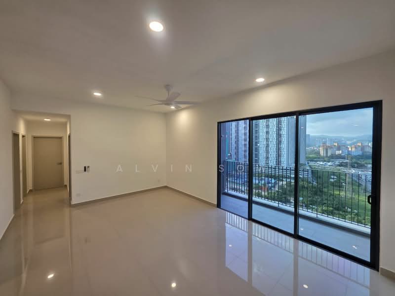 Servis Apartment untuk Disewa di Residensi Ava @ Kiara Bay - Alvin Sow - Living Room - PropertyGuru.com.my