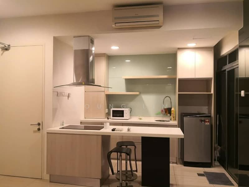 Service Residence for Rent at Eve Suite / NZX Square - Soung Lim - Kitchen - PropertyGuru.com.my