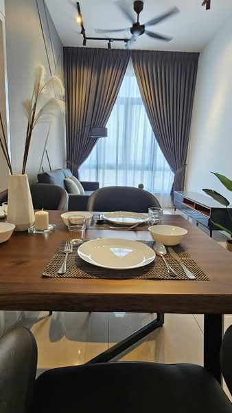 Condominium for Rent at The Maple Residences - JJ Lim - Dining Room - PropertyGuru.com.my
