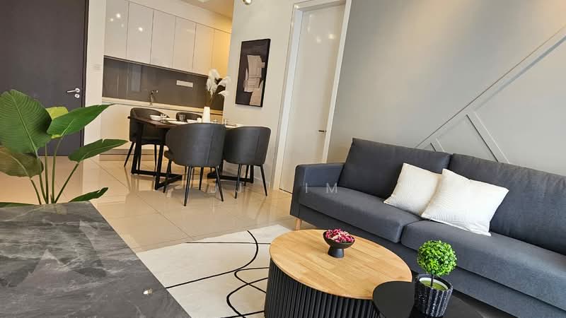 Condominium for Rent at The Maple Residences - JJ Lim - Living Room - PropertyGuru.com.my
