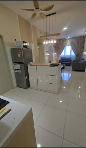 Service Residence for Rent at Nexus Taman Pertama - Janice Lau - Living Room - PropertyGuru.com.my
