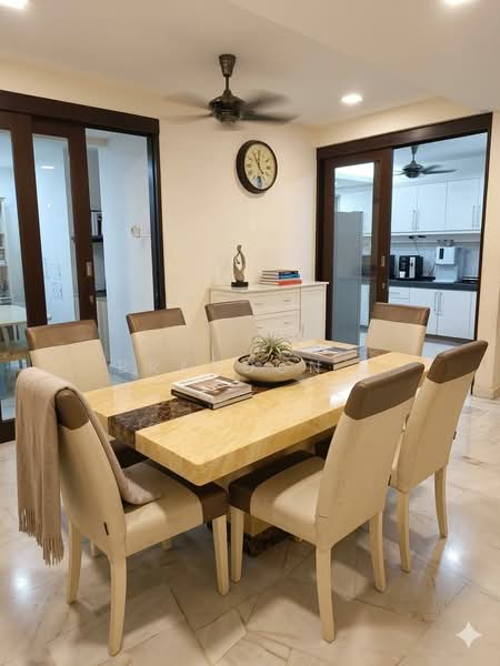 Rumah Teres 2 Tingkat untuk Dijual di Ara Damansara (Petaling Jaya) - Brandon . - Dining Room - PropertyGuru.com.my