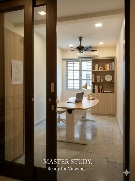 Rumah Teres 2 Tingkat untuk Dijual di Ara Damansara (Petaling Jaya) - Brandon . - Study - PropertyGuru.com.my