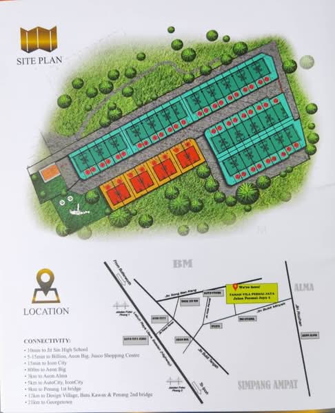 Rumah Teres 2.5 Tingkat untuk Dijual di Taman Villa Permai Jaya (Bukit Mertajam) - Raycent Lim - PropertyGuru.com.my