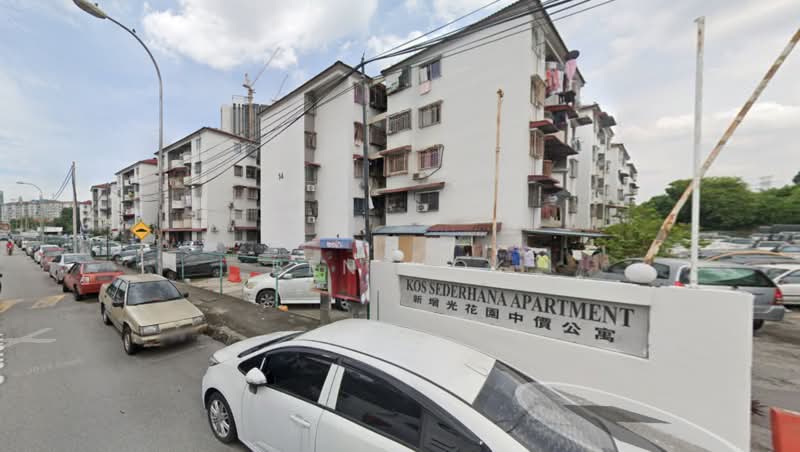 Pangsapuri untuk Dijual di Taman Jinjang Baru Kos Sederhana Apartment - Ben Mok - Exterior - PropertyGuru.com.my