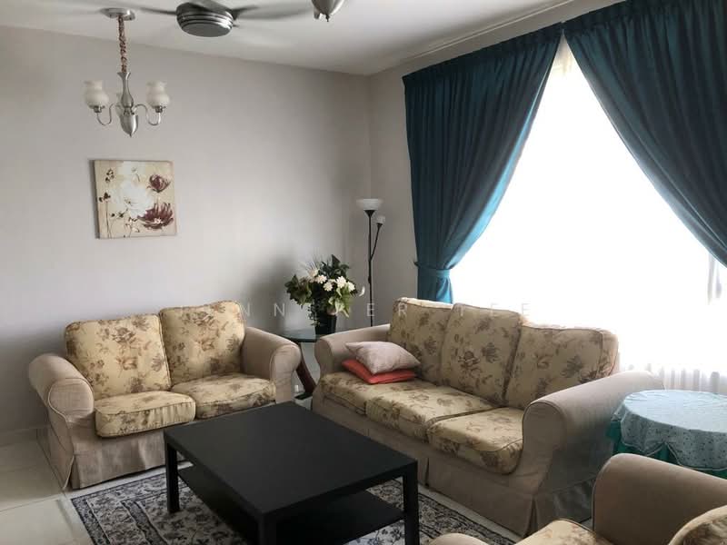 Condominium for Sale at Infiniti 3 Residences - Jennifer Tee - Living Room - PropertyGuru.com.my
