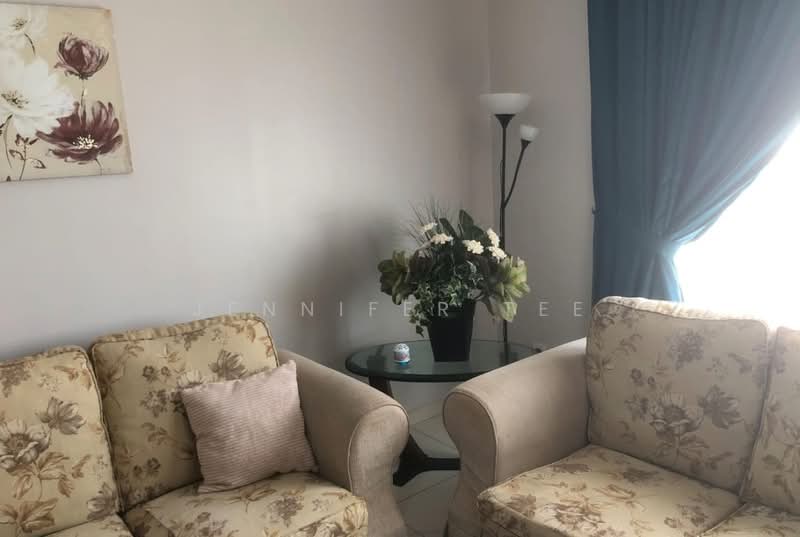 Condominium for Sale at Infiniti 3 Residences - Jennifer Tee - Living Room - PropertyGuru.com.my