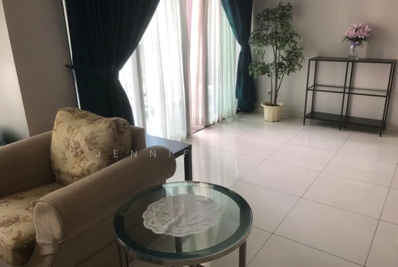 Condominium for Sale at Infiniti 3 Residences - Jennifer Tee - Living Room - PropertyGuru.com.my