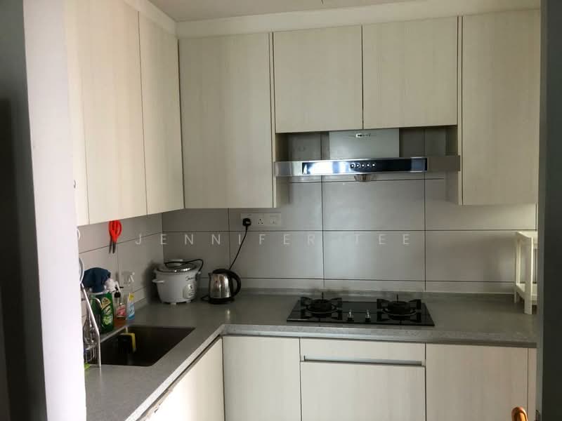 Condominium for Sale at Infiniti 3 Residences - Jennifer Tee - Kitchen - PropertyGuru.com.my