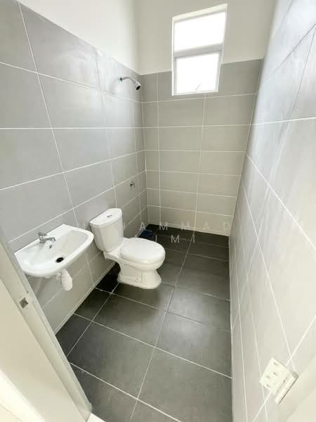 Semi-Detached House for Sale in Kemaman (Terengganu) - Muhammad Najmi - Bathroom - PropertyGuru.com.my