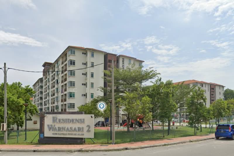 Apartment for Sale at Residensi Warnasari 2 - Hector Cheah - Exterior - PropertyGuru.com.my