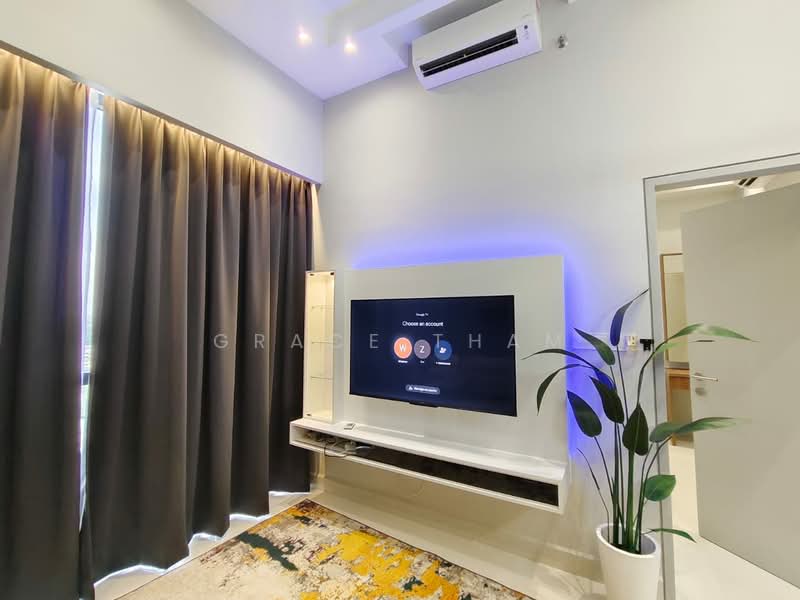Servis Apartment untuk Disewa di Third Avenue - Grace Tham - Living Room - PropertyGuru.com.my