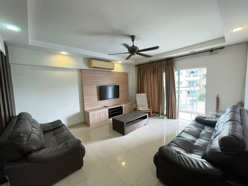 Condominium for Sale at Mas Kiara Residences - Loharaj . - Living Room - PropertyGuru.com.my
