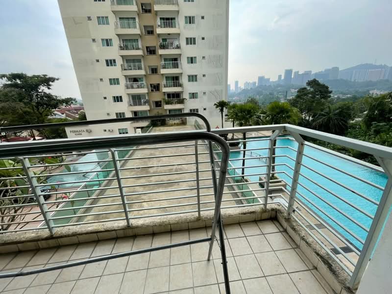 Condominium for Sale at Mas Kiara Residences - Loharaj . - Balcony - PropertyGuru.com.my