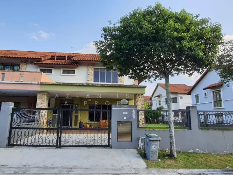 Rumah Teres 2 Tingkat untuk Dijual di Bandar Dato Onn (Tebrau) - Azlan Ismail aiproperty - Exterior - PropertyGuru.com.my