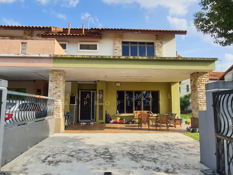 Rumah Teres 2 Tingkat untuk Dijual di Bandar Dato Onn (Tebrau) - Azlan Ismail aiproperty - Exterior - PropertyGuru.com.my