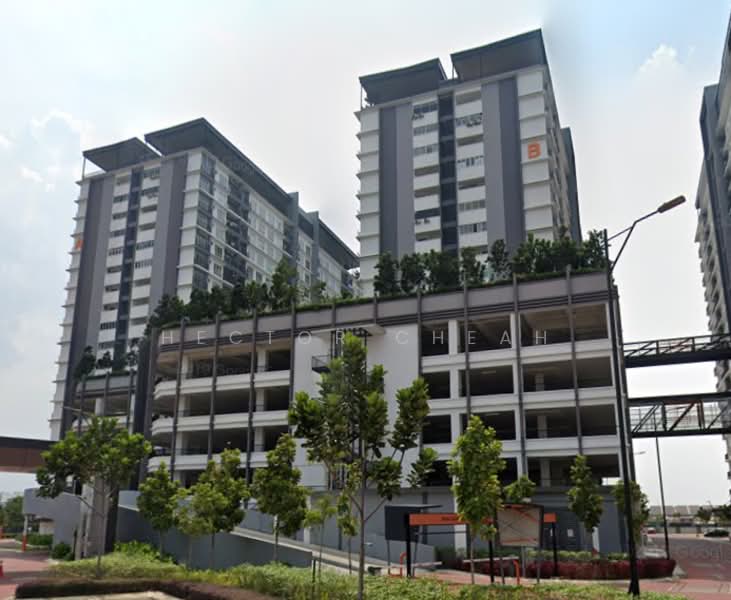 Service Residence for Sale at BSP 21 - Hector Cheah - Exterior - PropertyGuru.com.my
