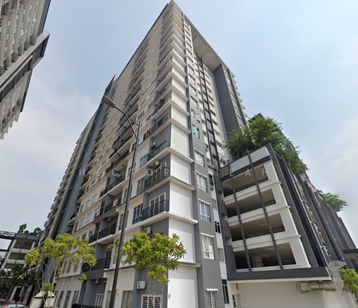 Service Residence for Sale at BSP 21 - Hector Cheah - Exterior - PropertyGuru.com.my