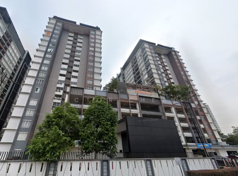 Service Residence for Sale at BSP 21 - Hector Cheah - Exterior - PropertyGuru.com.my