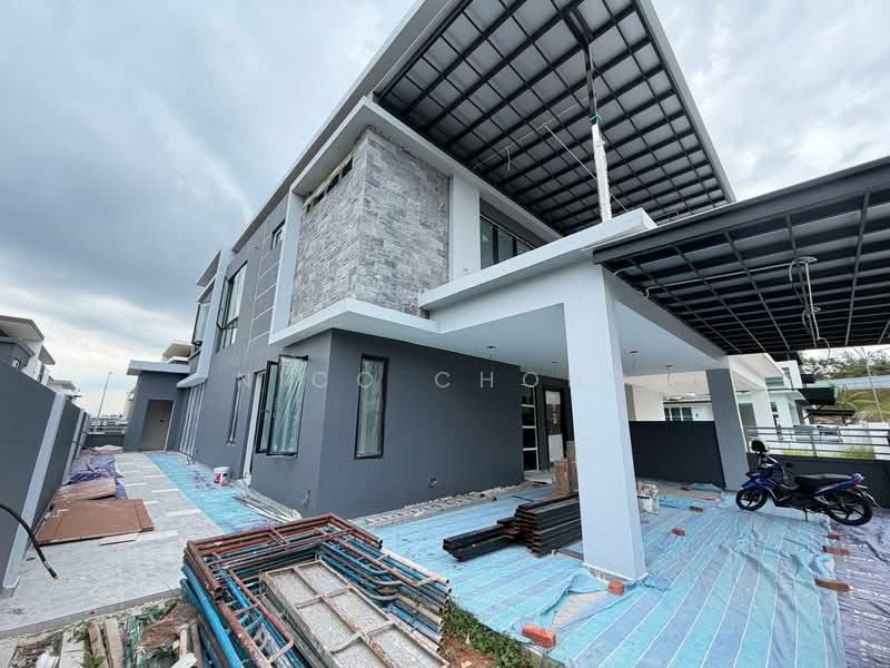 Semi-Detached House for Sale in Taman Mount Austin (Tebrau) - Nico Chong - Exterior - PropertyGuru.com.my