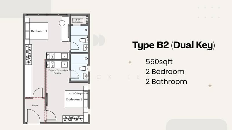 Service Residence for Sale at Rosalie @ Ancubic Harmoni - Jack Lee - PropertyGuru.com.my