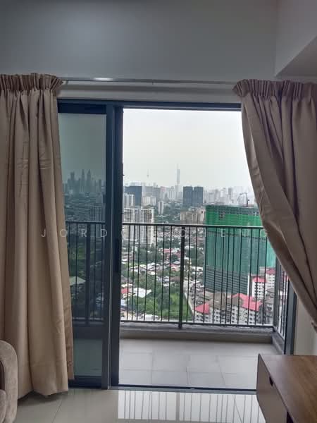 Servis Apartment untuk Disewa di M Arisa - Jordon Cheng - Balcony - PropertyGuru.com.my