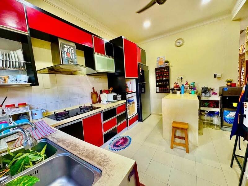 Rumah Teres 2 Tingkat untuk Dijual di Taman Idaman Murni (Labu) - Michelle Tan - Kitchen - PropertyGuru.com.my