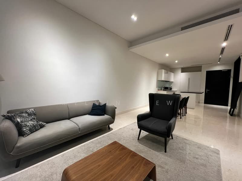 Service Residence for Rent at Banyan Tree Signatures - Melvin Siew - Living Room - PropertyGuru.com.my