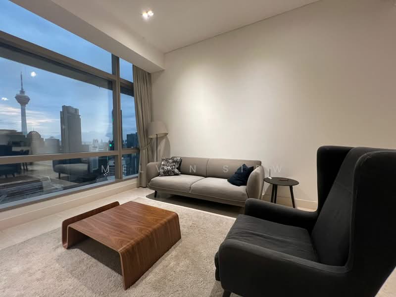 Service Residence for Rent at Banyan Tree Signatures - Melvin Siew - Living Room - PropertyGuru.com.my