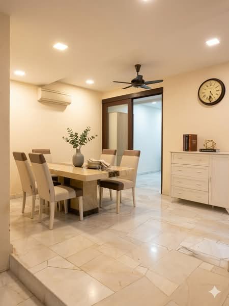 Rumah Teres 2 Tingkat untuk Dijual di Ara Damansara (Petaling Jaya) - Brandon . - Dining Room - PropertyGuru.com.my