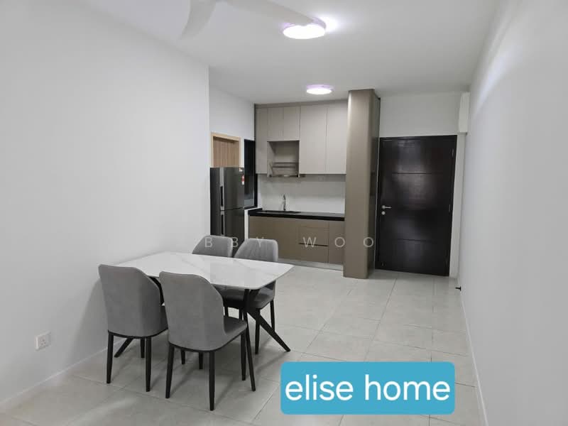 Kondominium untuk Disewa di Granito - Abby Woo - Kitchen - PropertyGuru.com.my