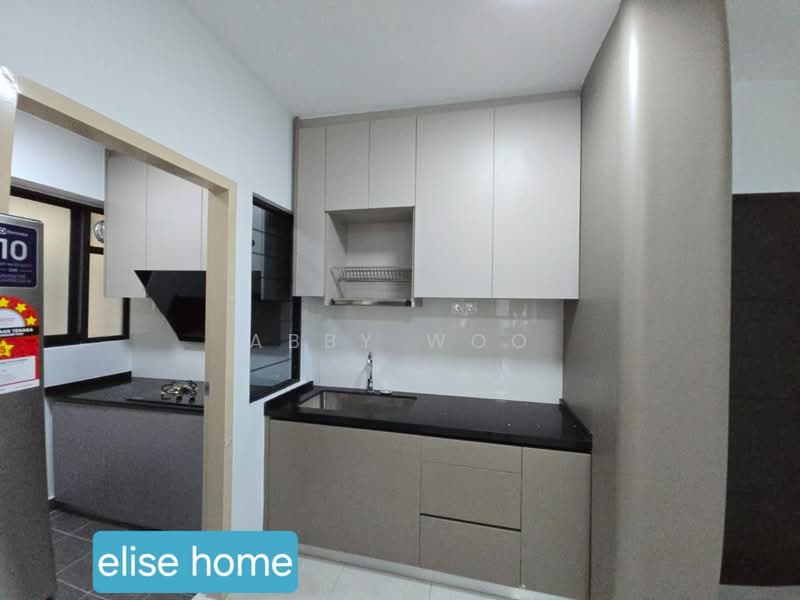 Kondominium untuk Disewa di Granito - Abby Woo - Kitchen - PropertyGuru.com.my