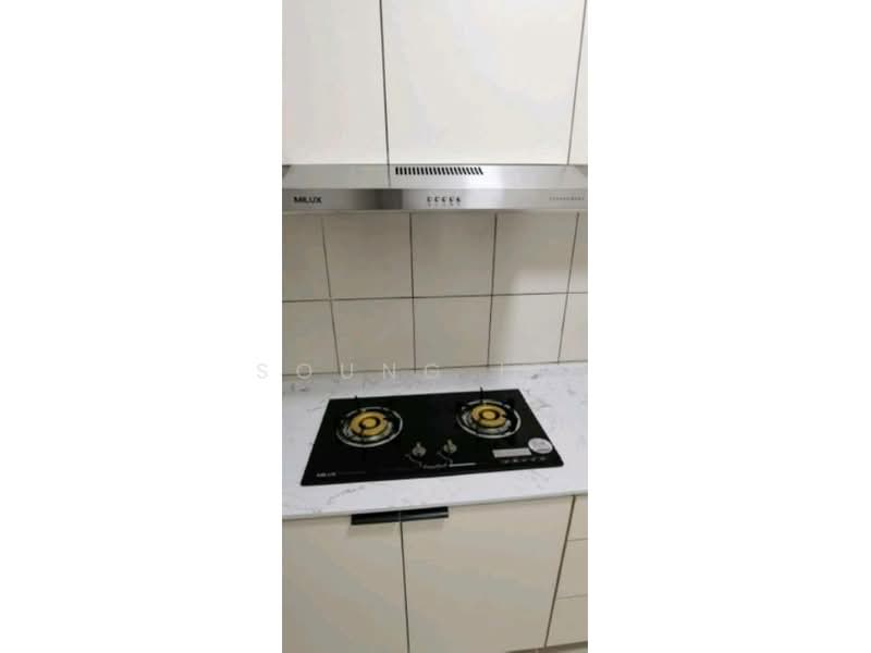 Service Residence for Rent at D'Vervain - Soung Lim - Kitchen - PropertyGuru.com.my