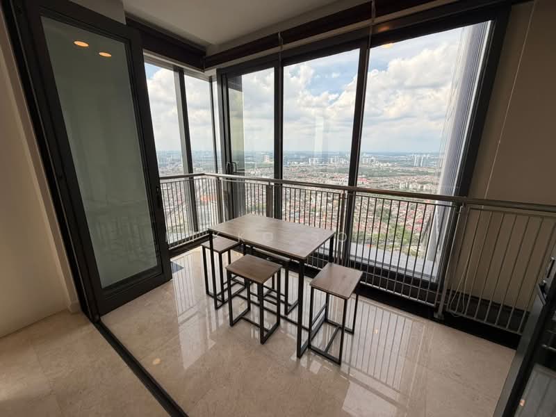 Service Residence for Rent at The Astaka @ 1 Bukit Senyum - Nikko Soh - Balcony - PropertyGuru.com.my