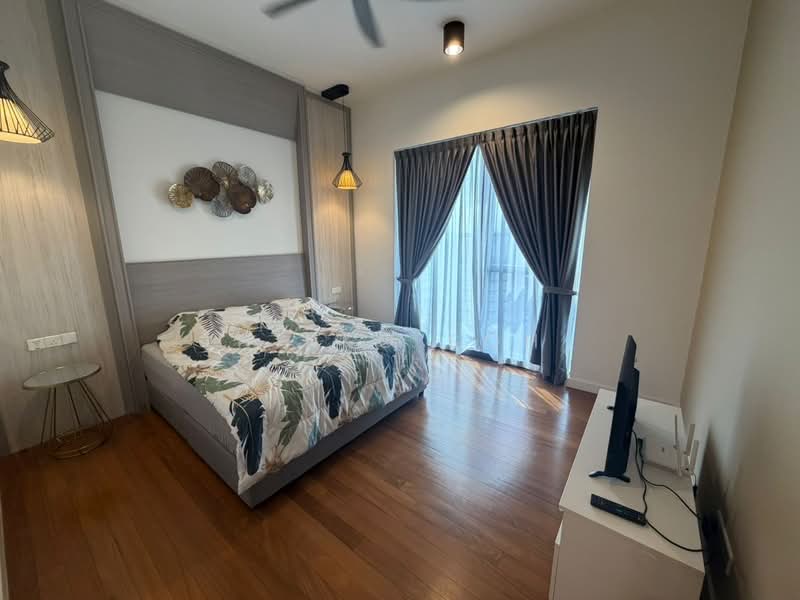 Service Residence for Rent at The Astaka @ 1 Bukit Senyum - Nikko Soh - Bedroom - PropertyGuru.com.my