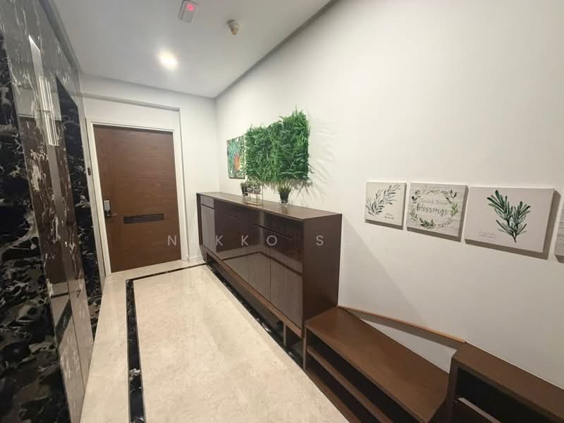 Service Residence for Rent at The Astaka @ 1 Bukit Senyum - Nikko Soh - Entrance - PropertyGuru.com.my