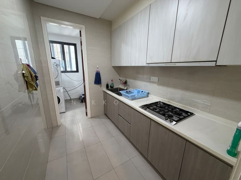 Service Residence for Rent at The Astaka @ 1 Bukit Senyum - Nikko Soh - Kitchen - PropertyGuru.com.my
