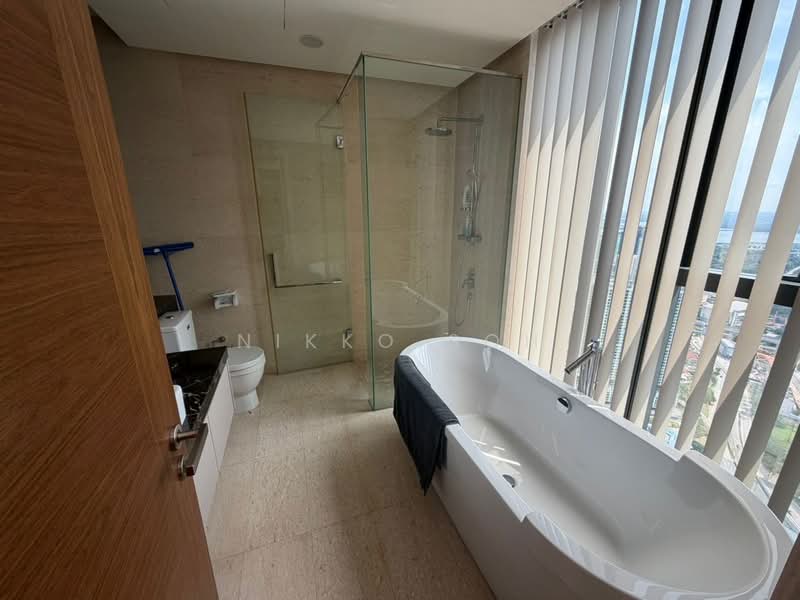 Service Residence for Rent at The Astaka @ 1 Bukit Senyum - Nikko Soh - Bathroom - PropertyGuru.com.my