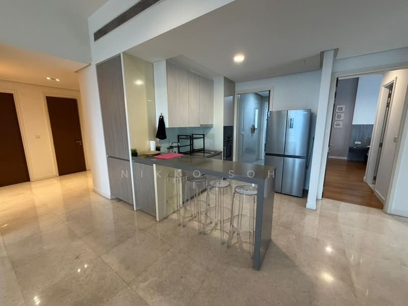 Service Residence for Rent at The Astaka @ 1 Bukit Senyum - Nikko Soh - Kitchen - PropertyGuru.com.my
