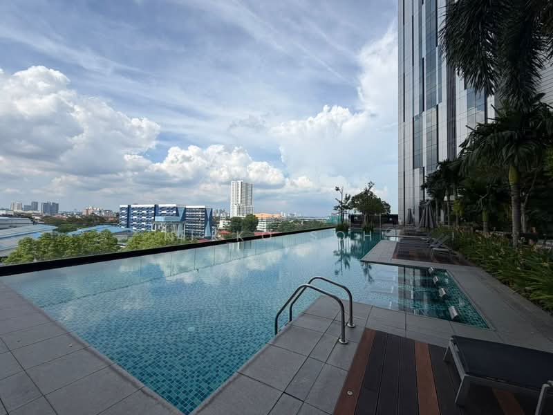 Service Residence for Rent at The Astaka @ 1 Bukit Senyum - Nikko Soh - Pool - PropertyGuru.com.my