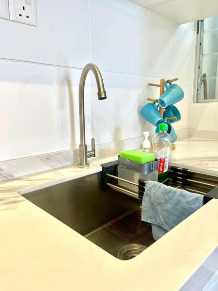 Kondominium untuk Disewa di Platinum Splendor Residence - Afiqah . - Kitchen - PropertyGuru.com.my