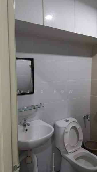 Service Residence for Rent at Akademik Suite - Alex How - Bathroom - PropertyGuru.com.my