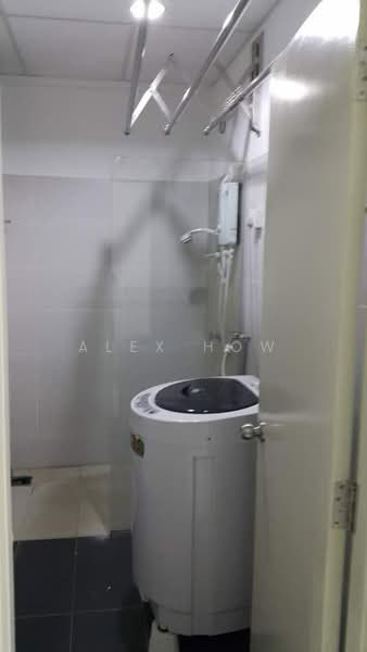 Service Residence for Rent at Akademik Suite - Alex How - Bathroom - PropertyGuru.com.my