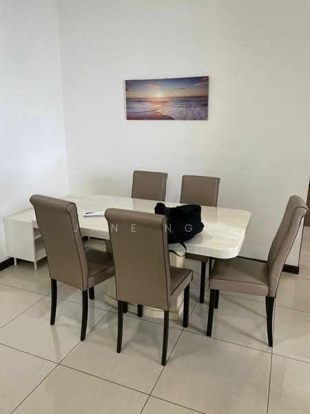 Service Residence for Rent at Molek Regency - Jane Ngoi - Dining Room - PropertyGuru.com.my