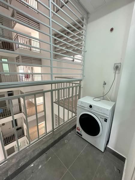 Service Residence for Sale at D'Lagoon - Darryl Kee - Balcony - PropertyGuru.com.my