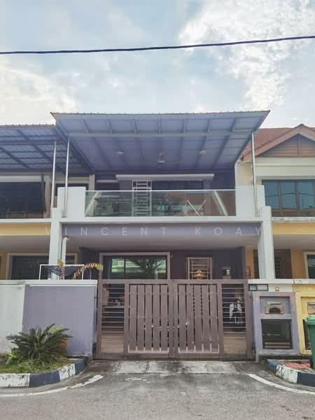 Rumah Teres 2 Tingkat untuk Dijual di Kampung Permatang Tengah (Balik Pulau) - Vincent Koay - Exterior - PropertyGuru.com.my