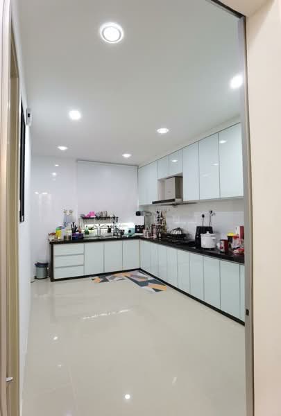 Rumah Teres 2 Tingkat untuk Dijual di Kampung Permatang Tengah (Balik Pulau) - Vincent Koay - Kitchen - PropertyGuru.com.my